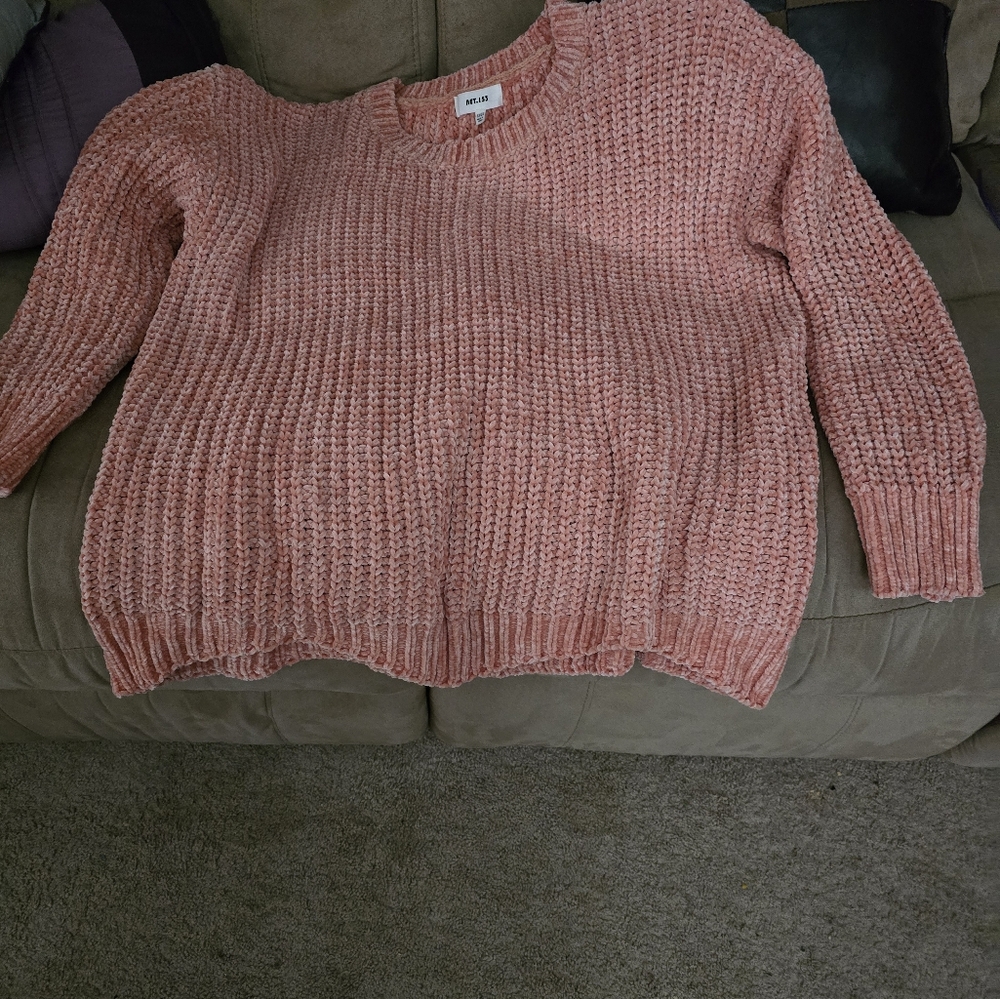Soft Chenille Sweater